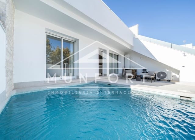 3 soveværelse Bungalow til salg i Pilar de la Horadada ciudad, Pilar de la Horadada med swimmingpool garage - € 314.900 (Ref: 9278742)