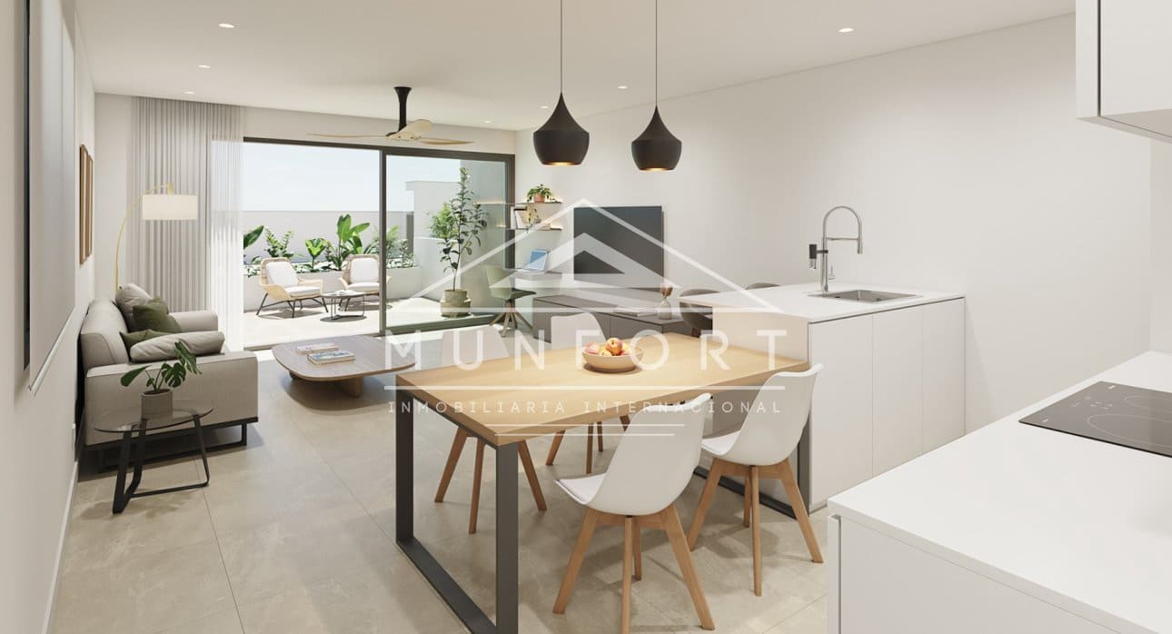 2 soveværelse Bungalow til salg i Pilar de la Horadada med swimmingpool - € 259.900 (Ref: 9278745)