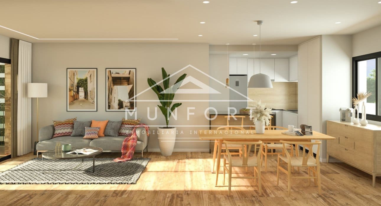 2 Zimmer Apartment zu verkaufen in Los Alcazares mit Pool - 275.000 € (Ref: 9279638)