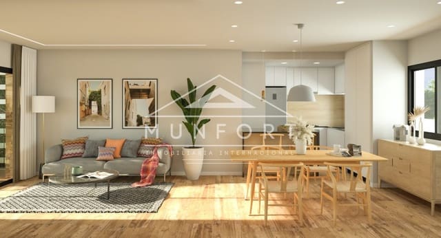 2 Zimmer Apartment zu verkaufen in Las Lomas de Rame - Bahía Bella, Los Alcázares mit Pool - 275.000 € (Ref: 9279638)