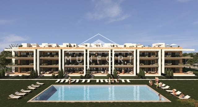 2 chambre Appartement à vendre à Las Lomas de Rame - Bahía Bella, Los Alcázares avec piscine - 255 000 € (Ref: 9279639)