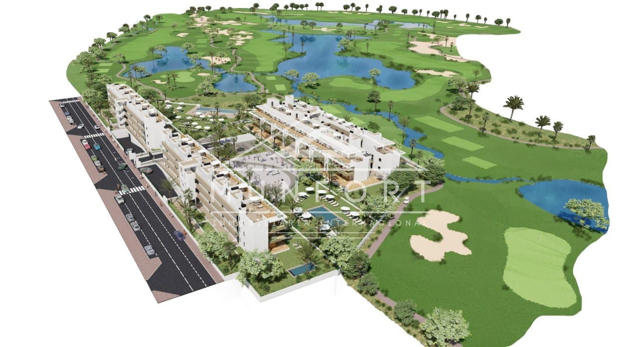 2 chambre Appartement à vendre à Los Alcazares avec piscine - 255 000 € (Ref: 9279639)