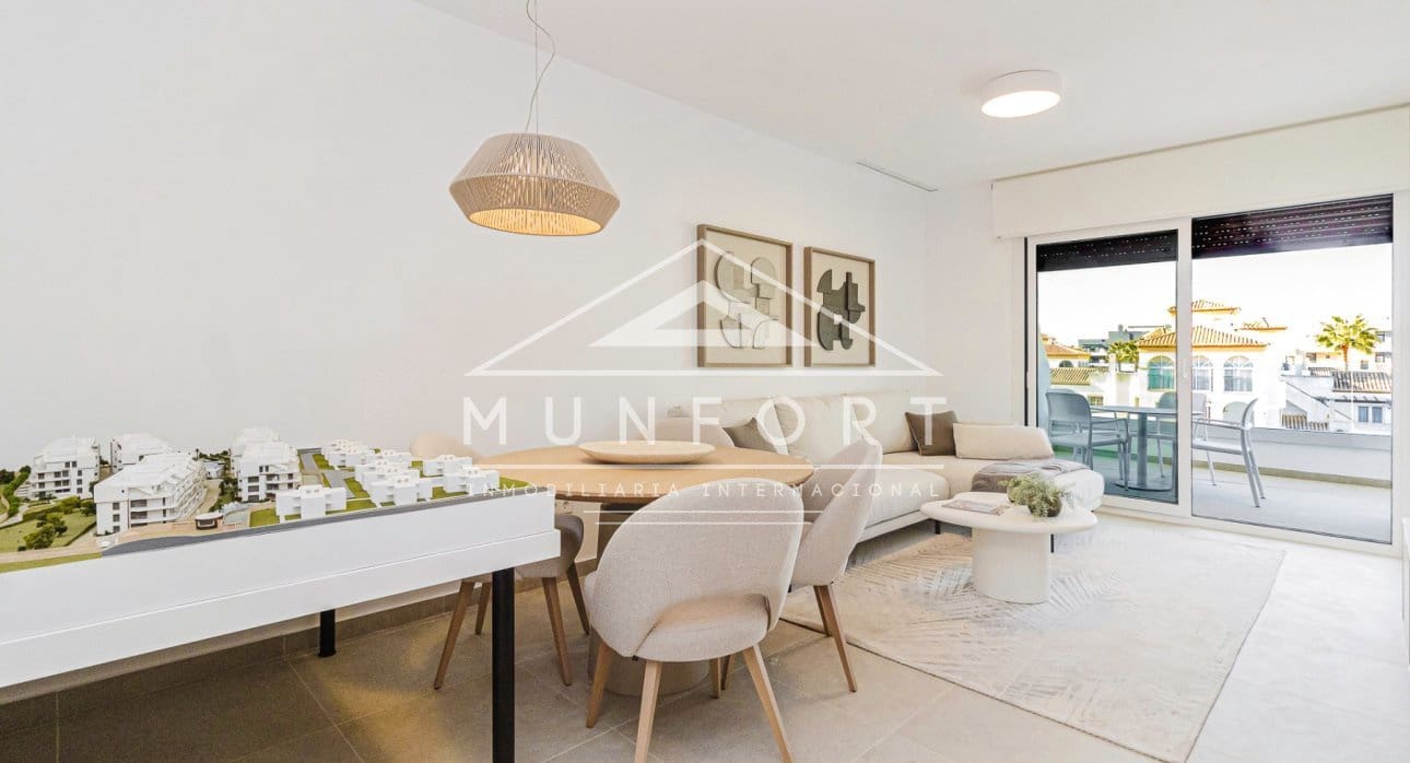 4 slaapkamer Appartement te koop in Playa Flamenca met zwembad - € 505.000 (Ref: 9279641)