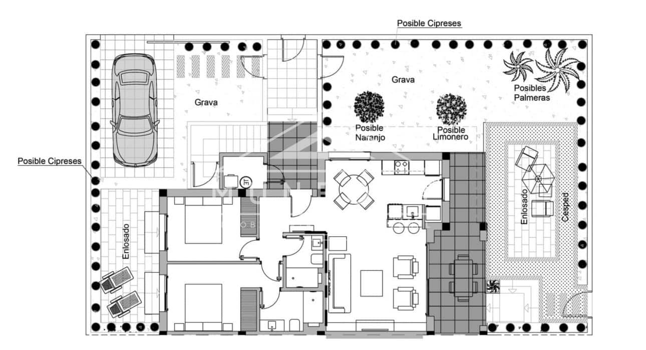 2 chambre Appartement à vendre à Ciudad Quesada avec piscine - 370 920 € (Ref: 9279644)