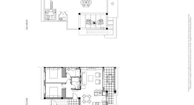 2 chambre Penthouse à vendre à Ciudad Quesada, Rojales avec piscine - 321 000 € (Ref: 9279645)