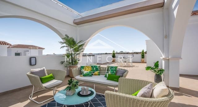 2 chambre Penthouse à vendre à Ciudad Quesada, Rojales avec piscine - 321 000 € (Ref: 9279645)