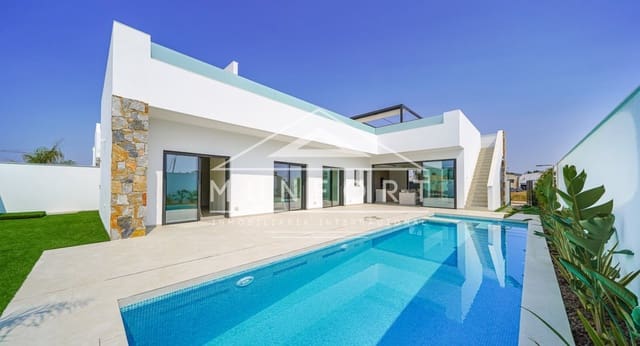 Chalet de 3 habitaciones en Las Lomas de Rame - Bahía Bella, Los Alcázares en venta con piscina - 689.900 € (Ref: 9279648)