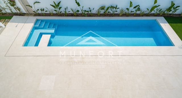 Chalet de 3 habitaciones en Las Lomas de Rame - Bahía Bella, Los Alcázares en venta con piscina - 689.900 € (Ref: 9279648)