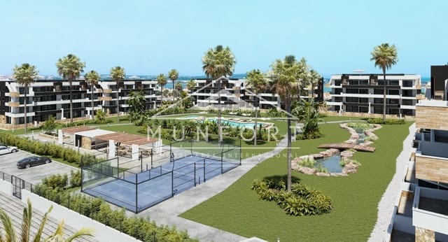 2 slaapkamer Penthouse te koop in El Chaparral - La Siesta - La Torreta, Torrevieja met zwembad - € 340.000 (Ref: 9279649)