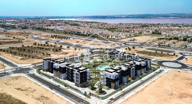 2 chambre Appartement à vendre à El Chaparral - La Siesta - La Torreta, Torrevieja avec piscine - 308 000 € (Ref: 9279651)