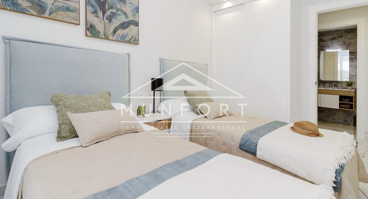 2 makuuhuone Huoneisto myytävänä paikassa San Miguel de Salinas mukana uima-altaan - 224 000 € (Ref: 9279653)