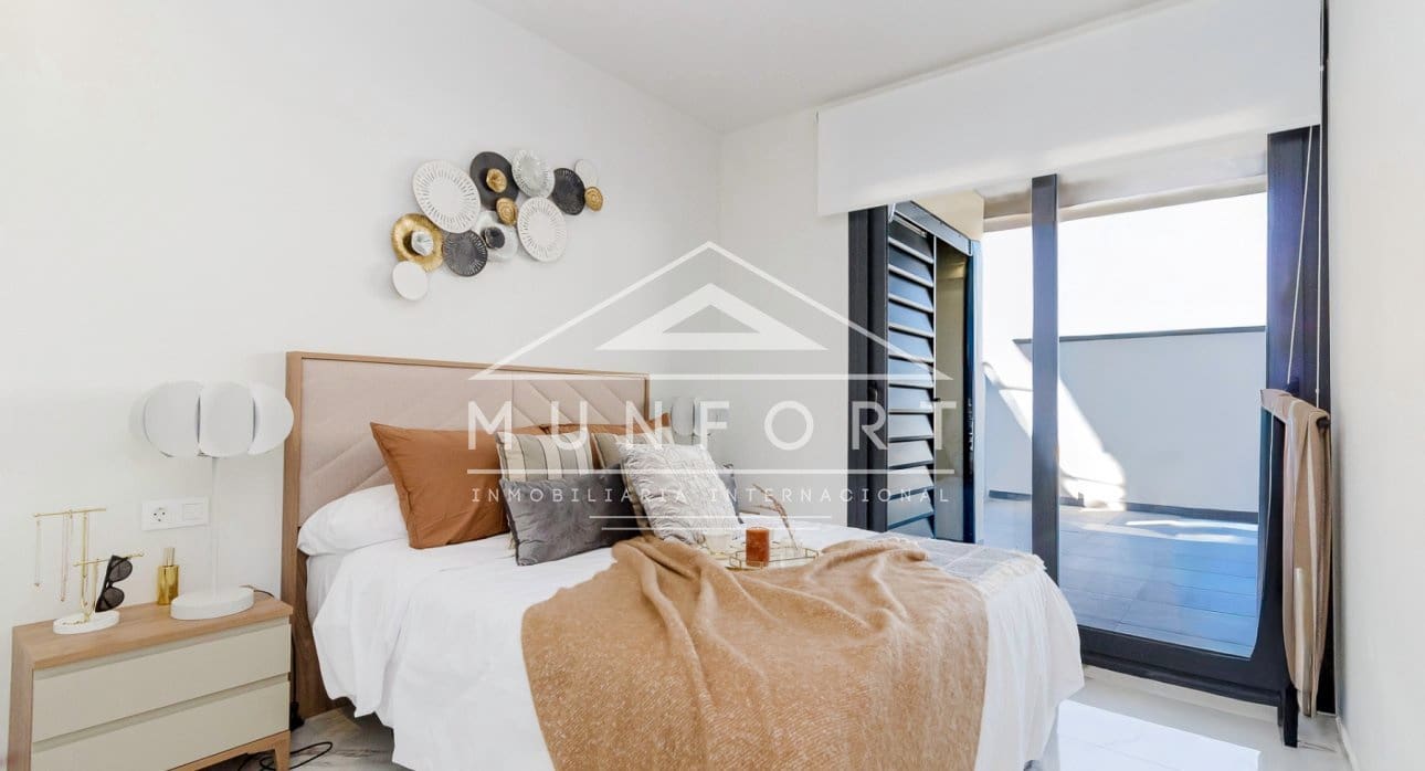 2 makuuhuone Huoneisto myytävänä paikassa San Miguel de Salinas mukana uima-altaan - 224 000 € (Ref: 9279653)