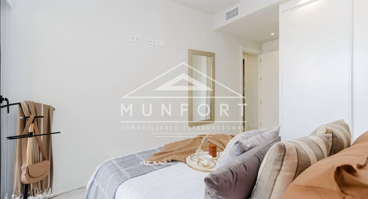 2 makuuhuone Huoneisto myytävänä paikassa San Miguel de Salinas mukana uima-altaan - 224 000 € (Ref: 9279653)