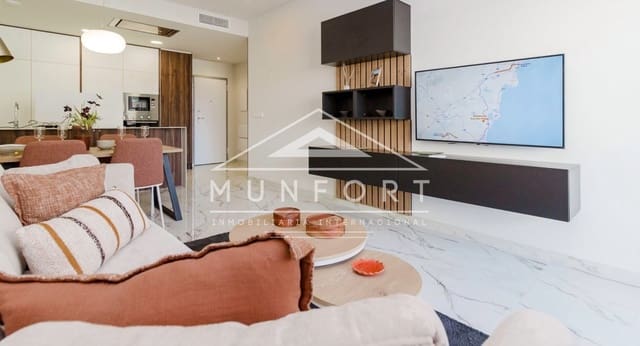 2 makuuhuone Huoneisto myytävänä paikassa San Miguel de Salinas mukana uima-altaan - 224 000 € (Ref: 9279653)