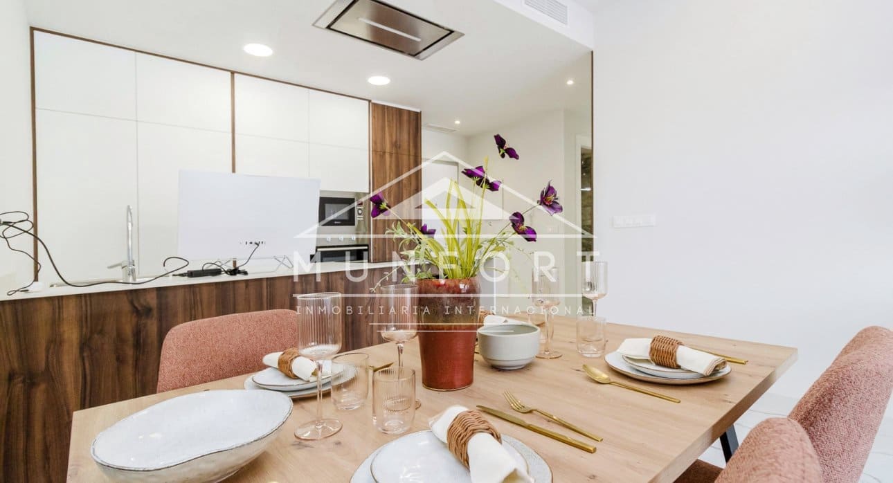 2 makuuhuone Huoneisto myytävänä paikassa San Miguel de Salinas mukana uima-altaan - 224 000 € (Ref: 9279653)