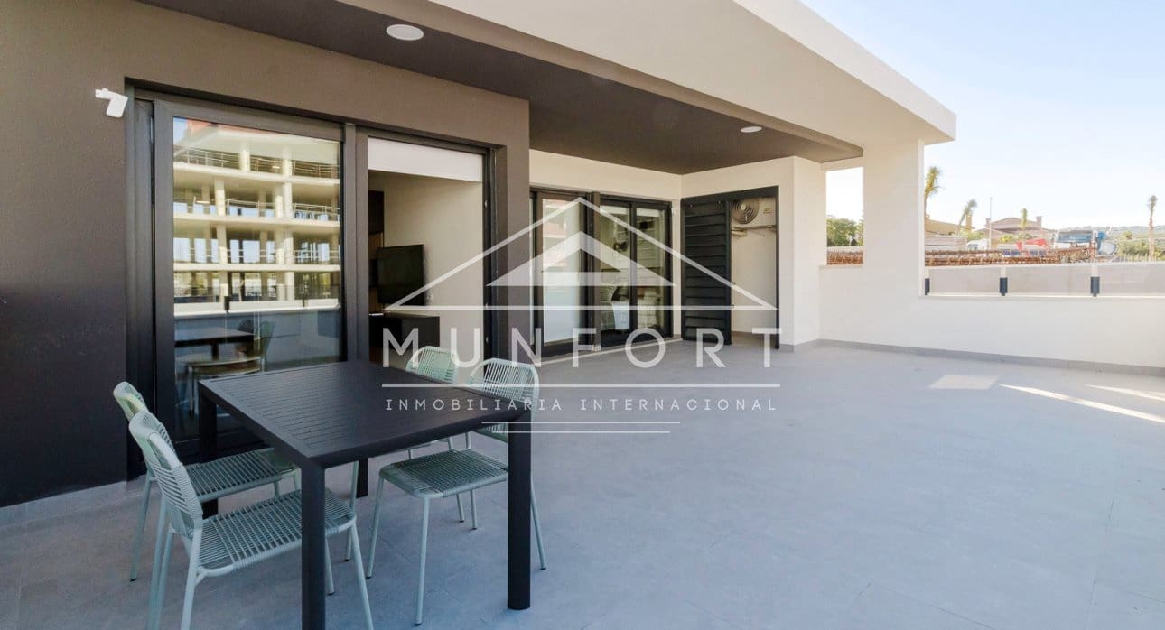 2 makuuhuone Huoneisto myytävänä paikassa San Miguel de Salinas mukana uima-altaan - 224 000 € (Ref: 9279653)