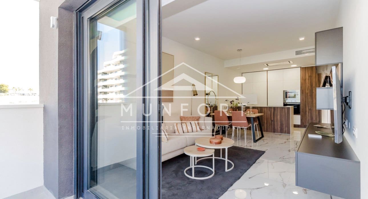 2 makuuhuone Huoneisto myytävänä paikassa San Miguel de Salinas mukana uima-altaan - 224 000 € (Ref: 9279653)