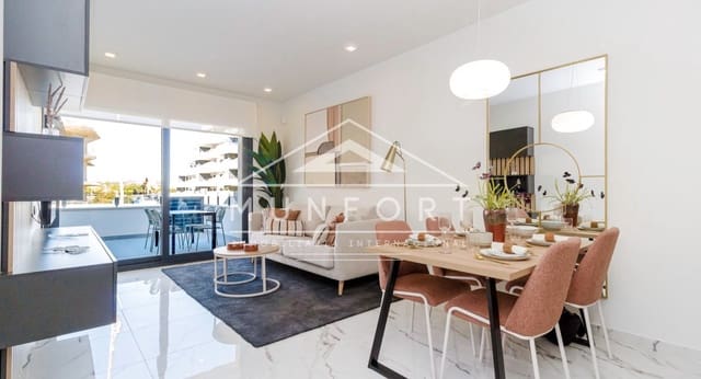 2 makuuhuone Huoneisto myytävänä paikassa San Miguel de Salinas mukana uima-altaan - 224 000 € (Ref: 9279653)