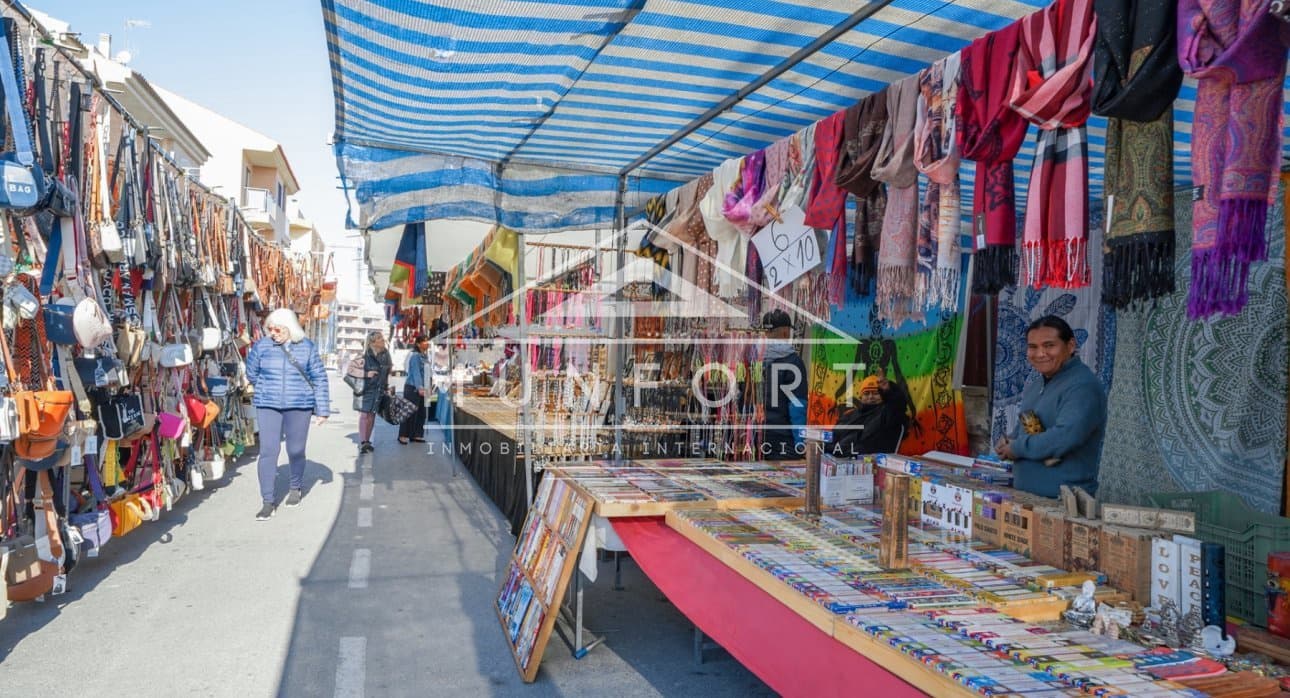 2 makuuhuone Huoneisto myytävänä paikassa San Miguel de Salinas mukana uima-altaan - 224 000 € (Ref: 9279653)