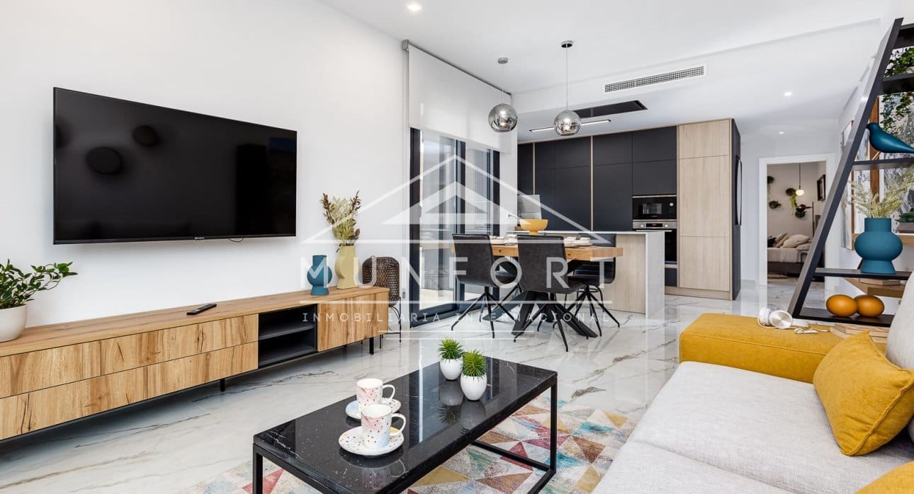 2 slaapkamer Bungalow te koop in Ciudad Quesada met zwembad - € 294.000 (Ref: 9279655)