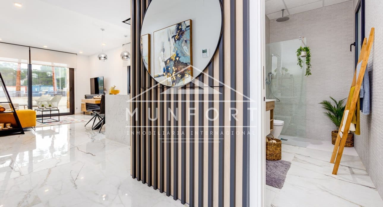 2 slaapkamer Bungalow te koop in Ciudad Quesada met zwembad - € 294.000 (Ref: 9279655)