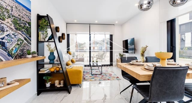 2 bedroom Bungalow for sale in Ciudad Quesada, Rojales with pool - € 294,000 (Ref: 9279655)