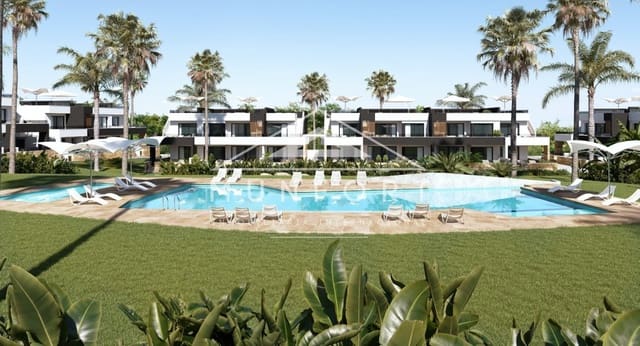 2 Zimmer Bungalow zu verkaufen in Ciudad Quesada, Rojales mit Pool - 297.000 € (Ref: 9279656)