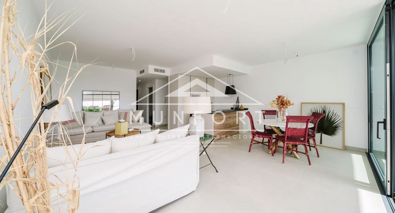 2 camera da letto Attico in vendita in Mar de Cristal con piscina - 325.000 € (Rif: 9279657)