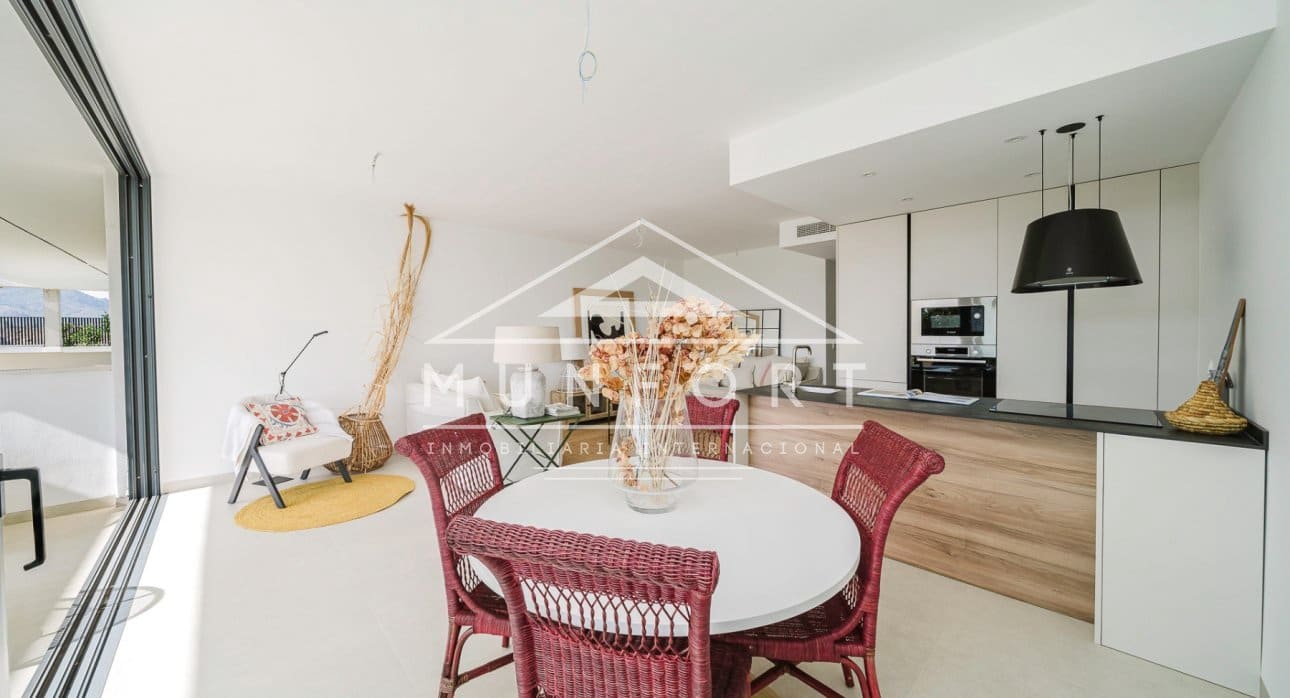 2 chambre Appartement à vendre à Mar de Cristal avec piscine - 305 000 € (Ref: 9279660)