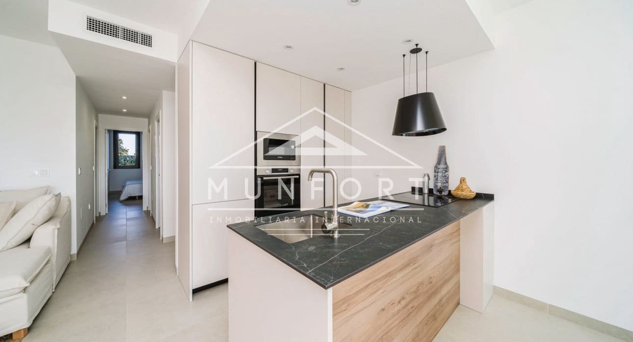 2 chambre Appartement à vendre à Mar de Cristal avec piscine - 305 000 € (Ref: 9279660)