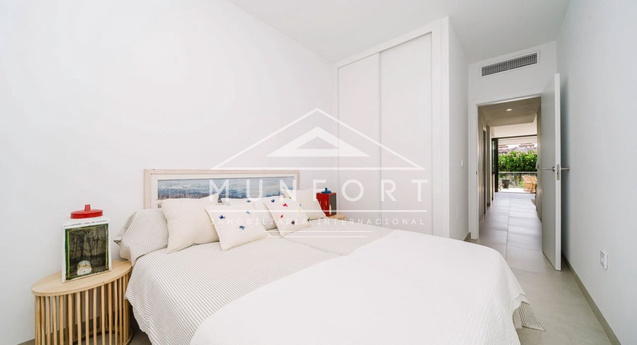 2 chambre Appartement à vendre à Mar de Cristal avec piscine - 305 000 € (Ref: 9279660)