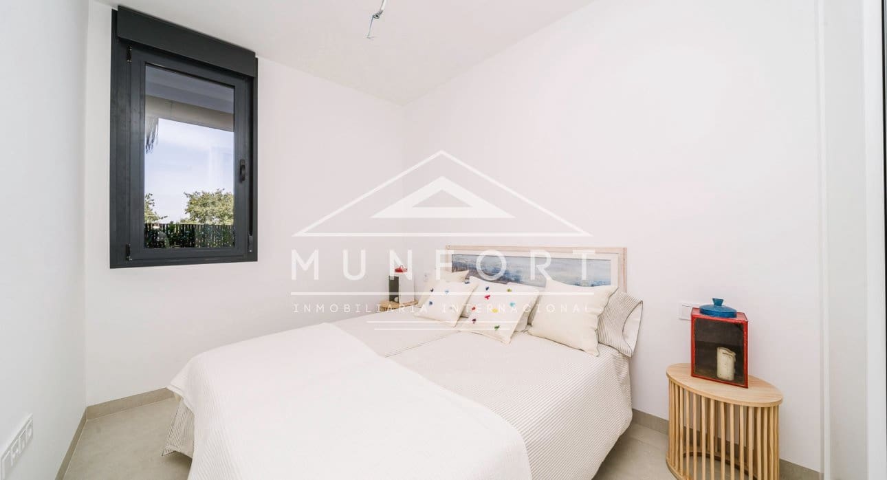 2 chambre Appartement à vendre à Mar de Cristal avec piscine - 305 000 € (Ref: 9279660)