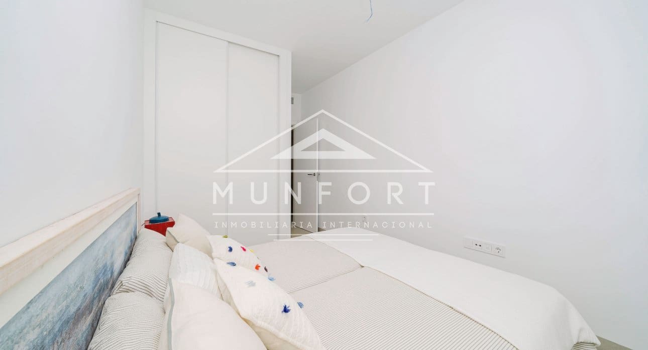 2 chambre Appartement à vendre à Mar de Cristal avec piscine - 305 000 € (Ref: 9279660)