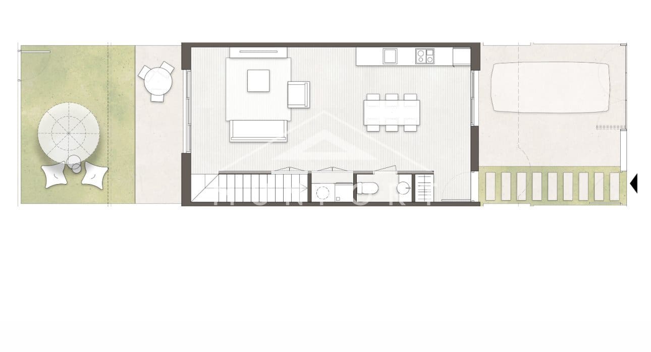 3 chambre Villa/Maison à vendre à Pilar de la Horadada avec piscine - 327 900 € (Ref: 9279663)