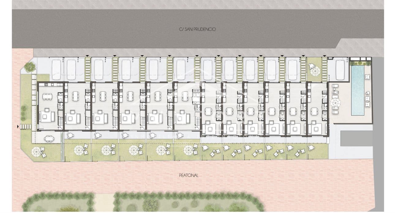3 chambre Villa/Maison à vendre à Pilar de la Horadada avec piscine - 327 900 € (Ref: 9279663)