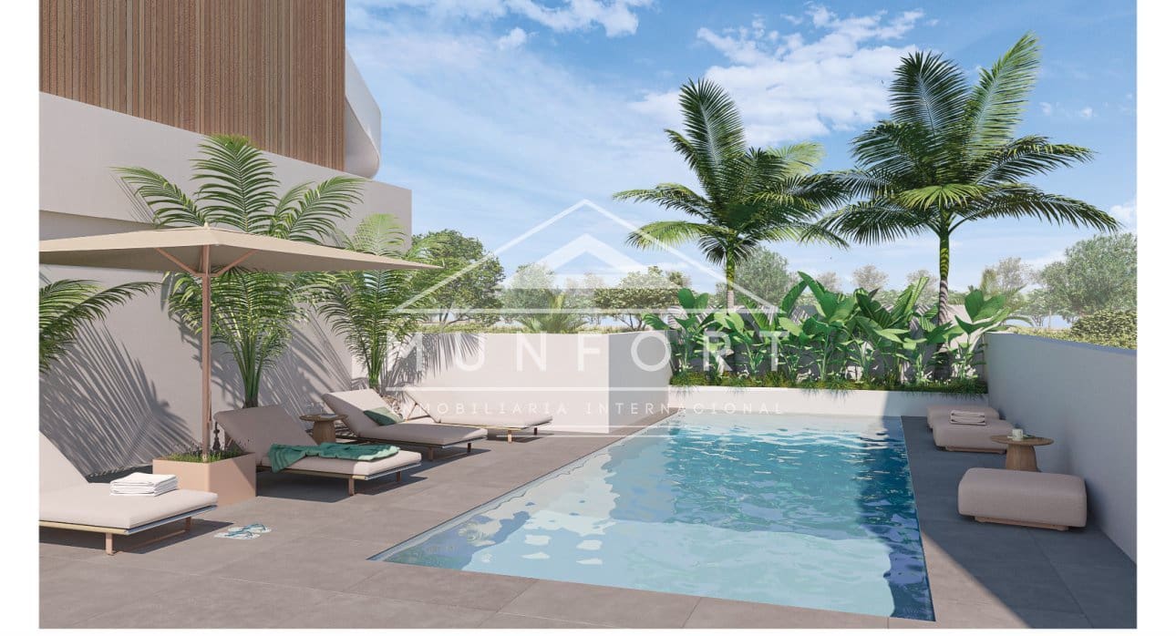 3 chambre Villa/Maison à vendre à Pilar de la Horadada avec piscine - 327 900 € (Ref: 9279663)