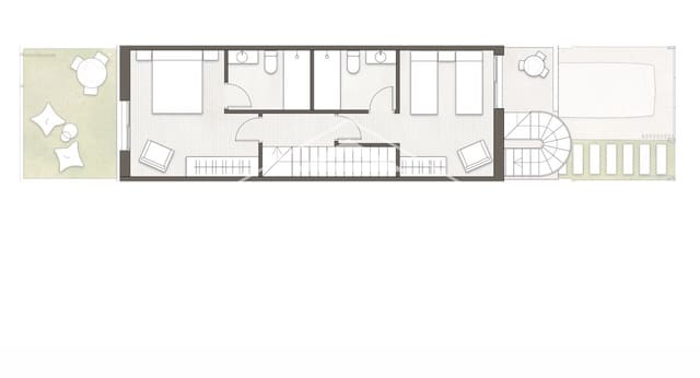 2 slaapkamer Villa te koop in Pilar de la Horadada ciudad, Pilar de la Horadada met zwembad - € 298.900 (Ref: 9279664)