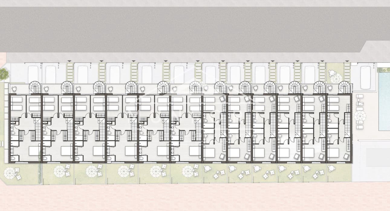 2 slaapkamer Villa te koop in Pilar de la Horadada met zwembad - € 298.900 (Ref: 9279664)