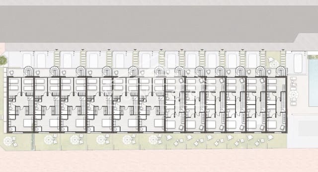 2 slaapkamer Villa te koop in Pilar de la Horadada ciudad, Pilar de la Horadada met zwembad - € 298.900 (Ref: 9279664)