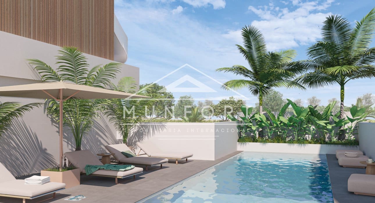 2 slaapkamer Villa te koop in Pilar de la Horadada met zwembad - € 298.900 (Ref: 9279664)