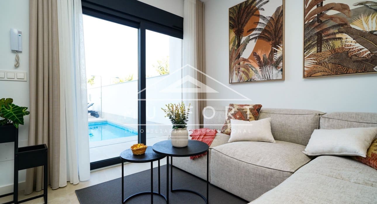 3 makuuhuone Omakotitalo myytävänä paikassa San Pedro del Pinatar mukana uima-altaan - 369 900 € (Ref: 9279790)