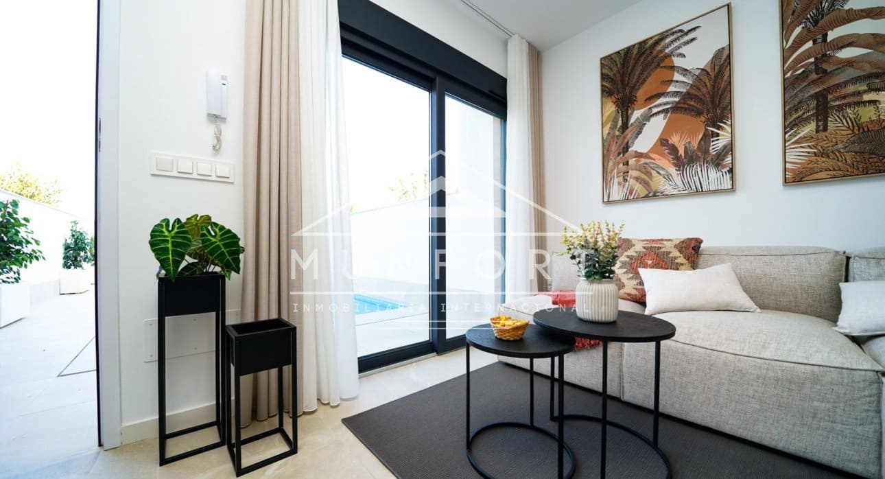 3 makuuhuone Omakotitalo myytävänä paikassa San Pedro del Pinatar mukana uima-altaan - 369 900 € (Ref: 9279790)