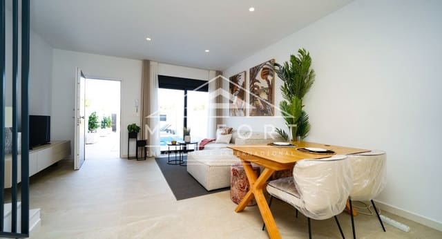 3 bedroom Townhouse for sale in San Pedro del Pinatar ciudad, San Pedro del Pinatar with pool - € 369,900 (Ref: 9279790)