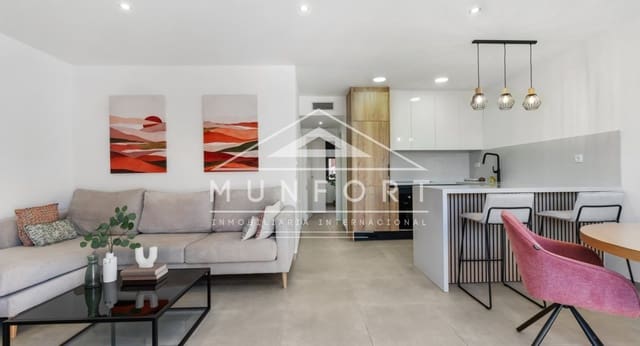 3 quarto Apartamento para venda em Santiago de la Ribera, San Javier com piscina - 250 000 € (Ref: 9282642)