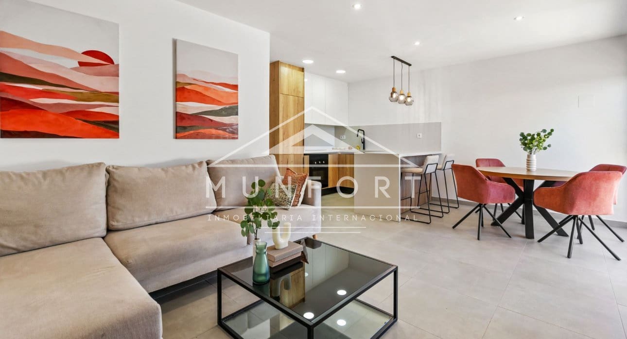 3 quarto Apartamento para venda em Santiago de la Ribera com piscina - 250 000 € (Ref: 9282642)