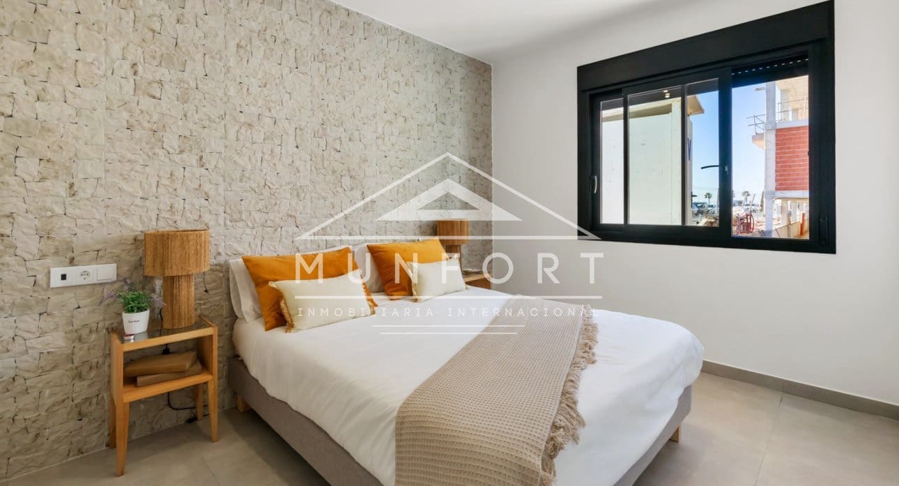 3 quarto Apartamento para venda em Santiago de la Ribera com piscina - 250 000 € (Ref: 9282642)