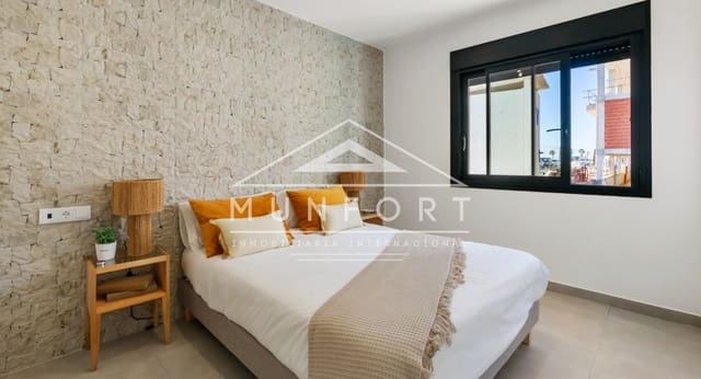 3 quarto Apartamento para venda em Santiago de la Ribera, San Javier com piscina - 250 000 € (Ref: 9282642)