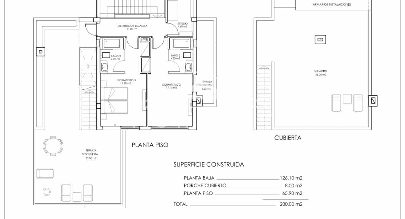 4 sovrum Villa till salu i San Miguel de Salinas med pool - 1 500 000 € (Ref: 9282643)