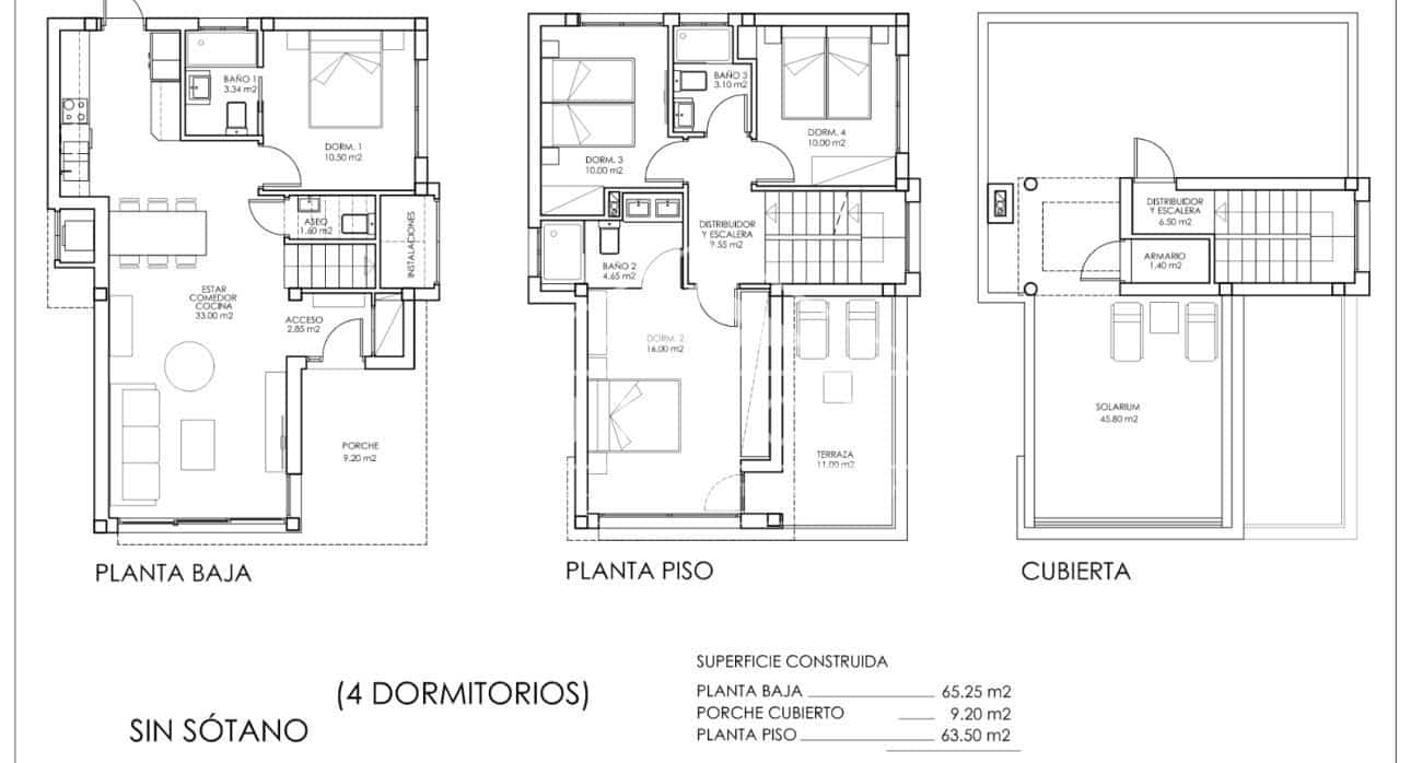 4 bedroom Villa for sale in San Miguel de Salinas with pool - € 630,000 (Ref: 9282646)