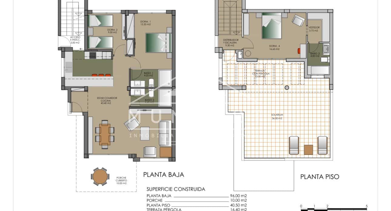 3 bedroom Villa for sale in San Miguel de Salinas with pool - € 875,000 (Ref: 9282647)